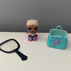 LOL Surprise Makeover Series Lil AGENT BABY (Mostly Sealed)